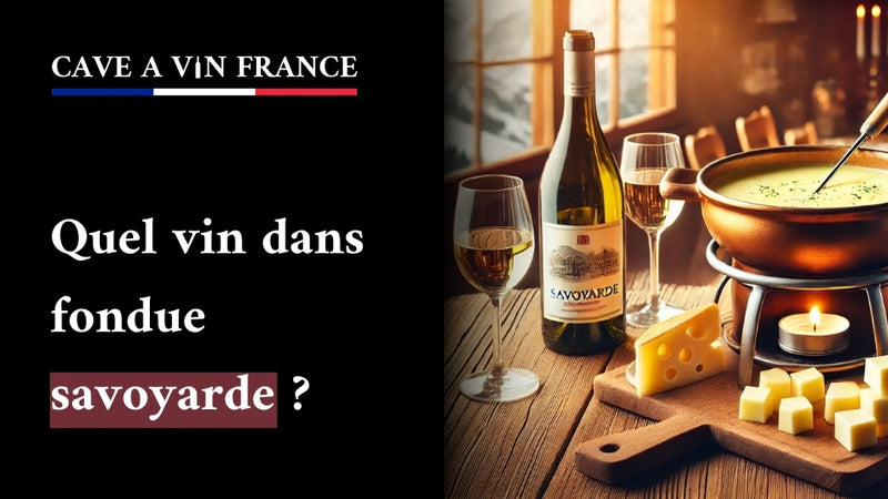 Quel vin dans fondue savoyarde ?