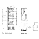 Weinkuhlschrank 19 Flaschen